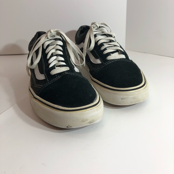 white vans size 15